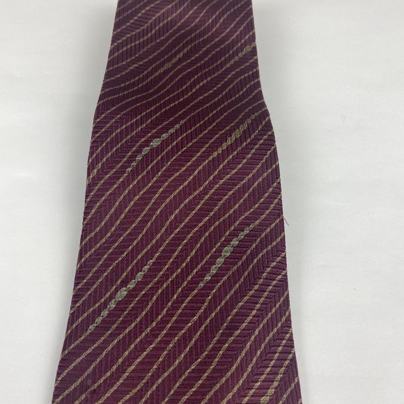 Giorgio Armani Vintage Tie 100% Pure Silk - Picture 10 of 15